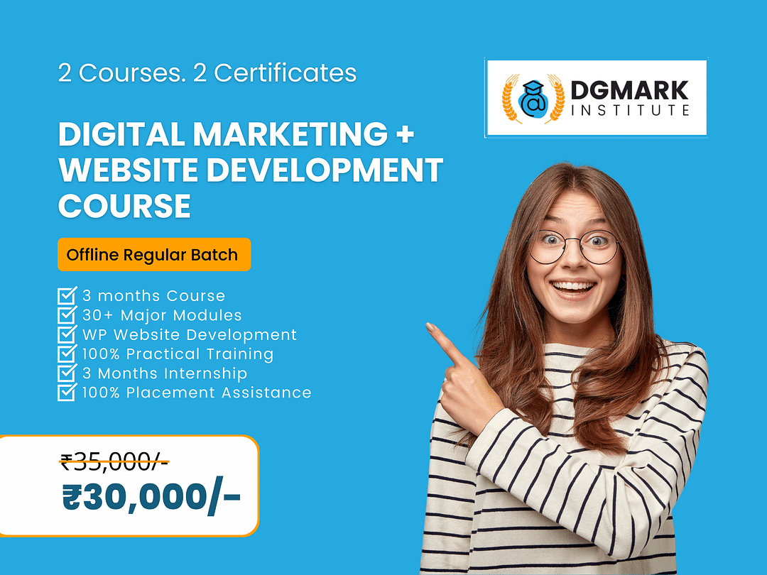 DGmark Institute Surat - Digital Marketing Courses in Surat, Gujarat cover